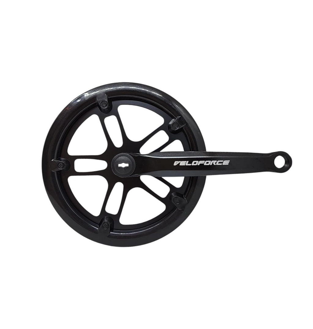 PEDIVELA SINGLE VELOFORCE PONTA QUADRADA 44DX170MM C/PROTETOR