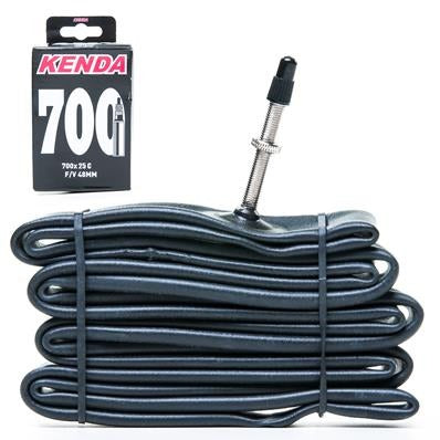 CÂMARA 700X25 KENDA 48MM FV VALVULA FINA