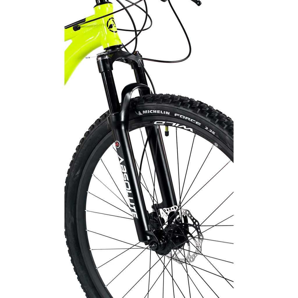 BICICLETA 29 ABSOLUTE NERO 4 ELITE 27V ALIVIO C/ HIDRÁULICO