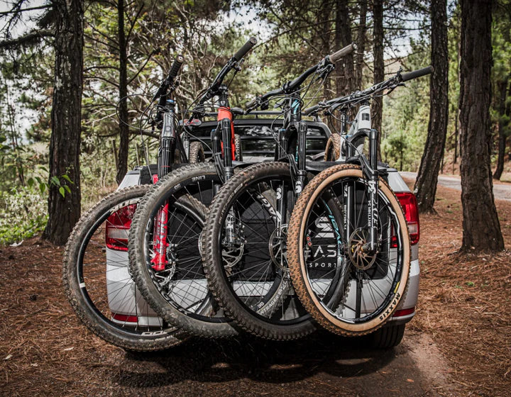 TRUCKPAD SEASON SINGLE PAD P/ 4 BICICLETAS EVO SMALL