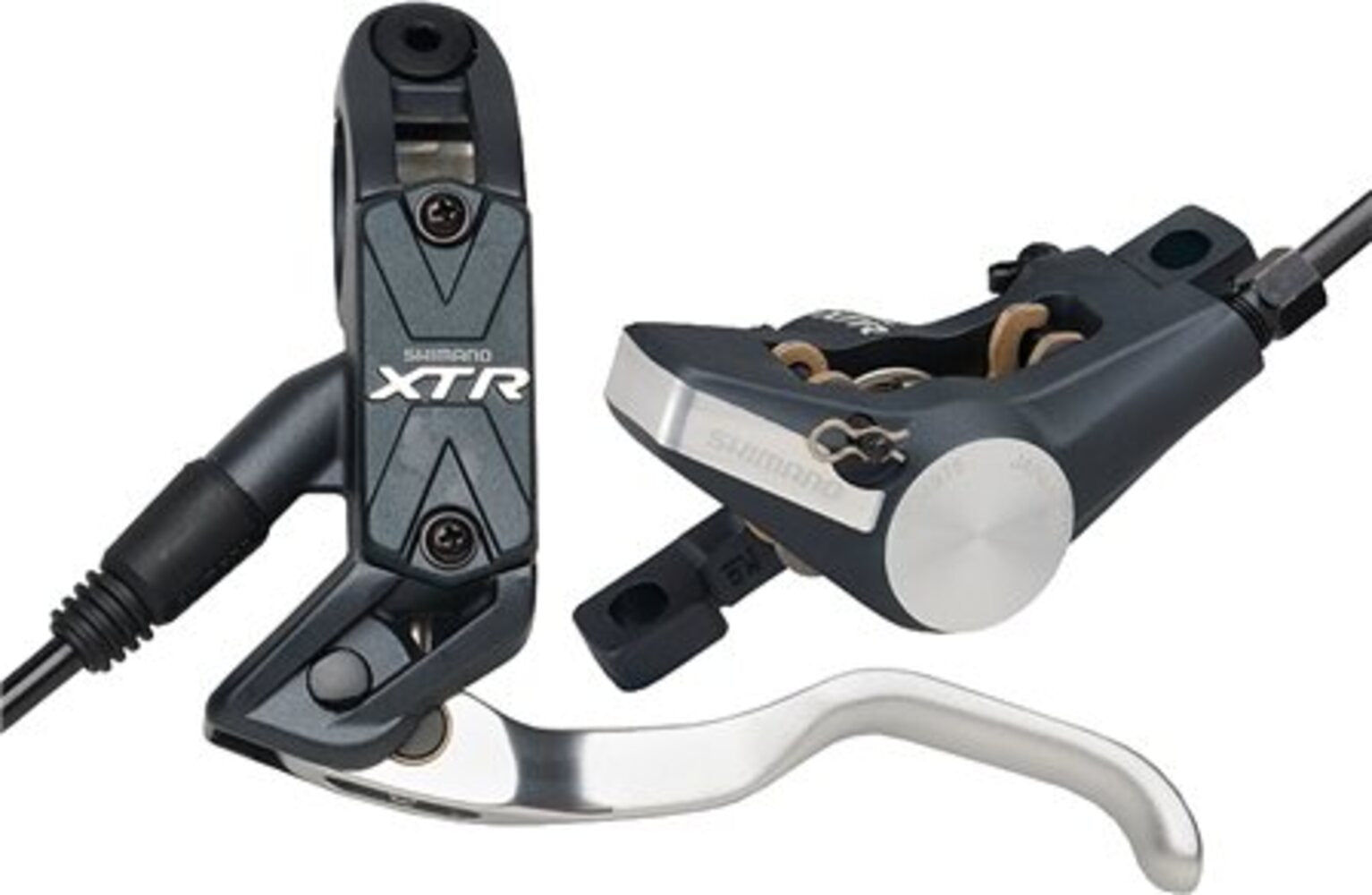 TAMPA DE MANETE DE FREIO A DISCO SHIMANO XTR BL-M975-A ESQUERDO (Y8U0980090)