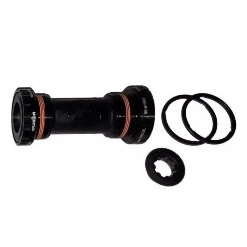 PEDIVELA SHIMANO ALTUS 9V FC-MT210 175MM (22/36) C/ CAIXA - PRETO
