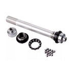EIXO COMPLETO PARA CUBO SHIMANO XT HB-M775 (Y26T98030) - ALUMINIO
