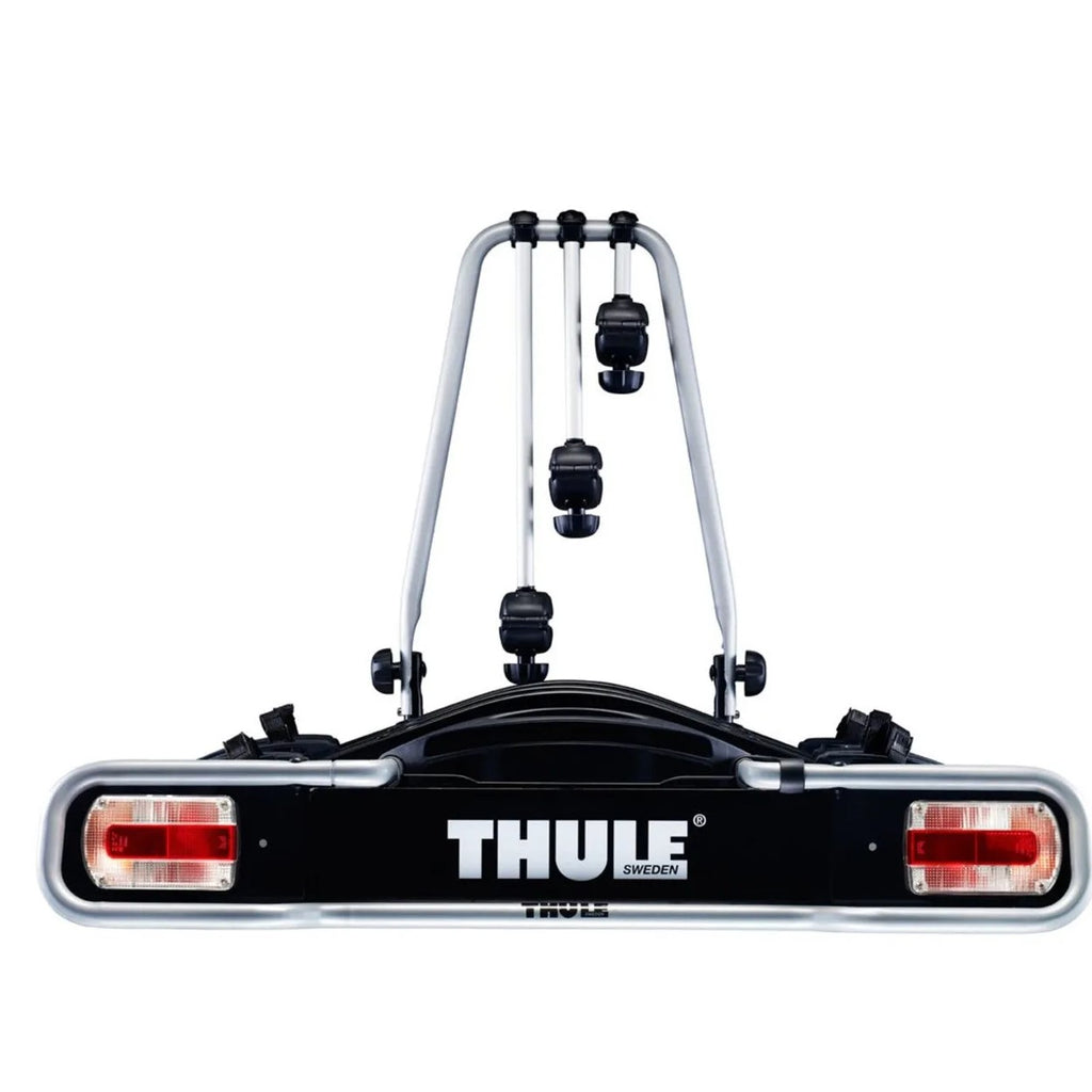 TRANSBIKE THULE EURO RIDE ENGATE REBOQUE 3 BIKES (943005) - PRATA