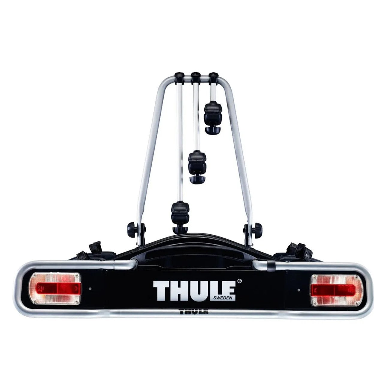 TRANSBIKE THULE EURO RIDE ENGATE REBOQUE 3 BIKES (943005) - PRATA