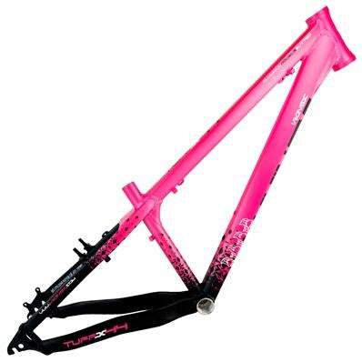 QUADRO 26 VIKINGX DJ TUFF X-44 ALM ROSA/PRETO FOSCO