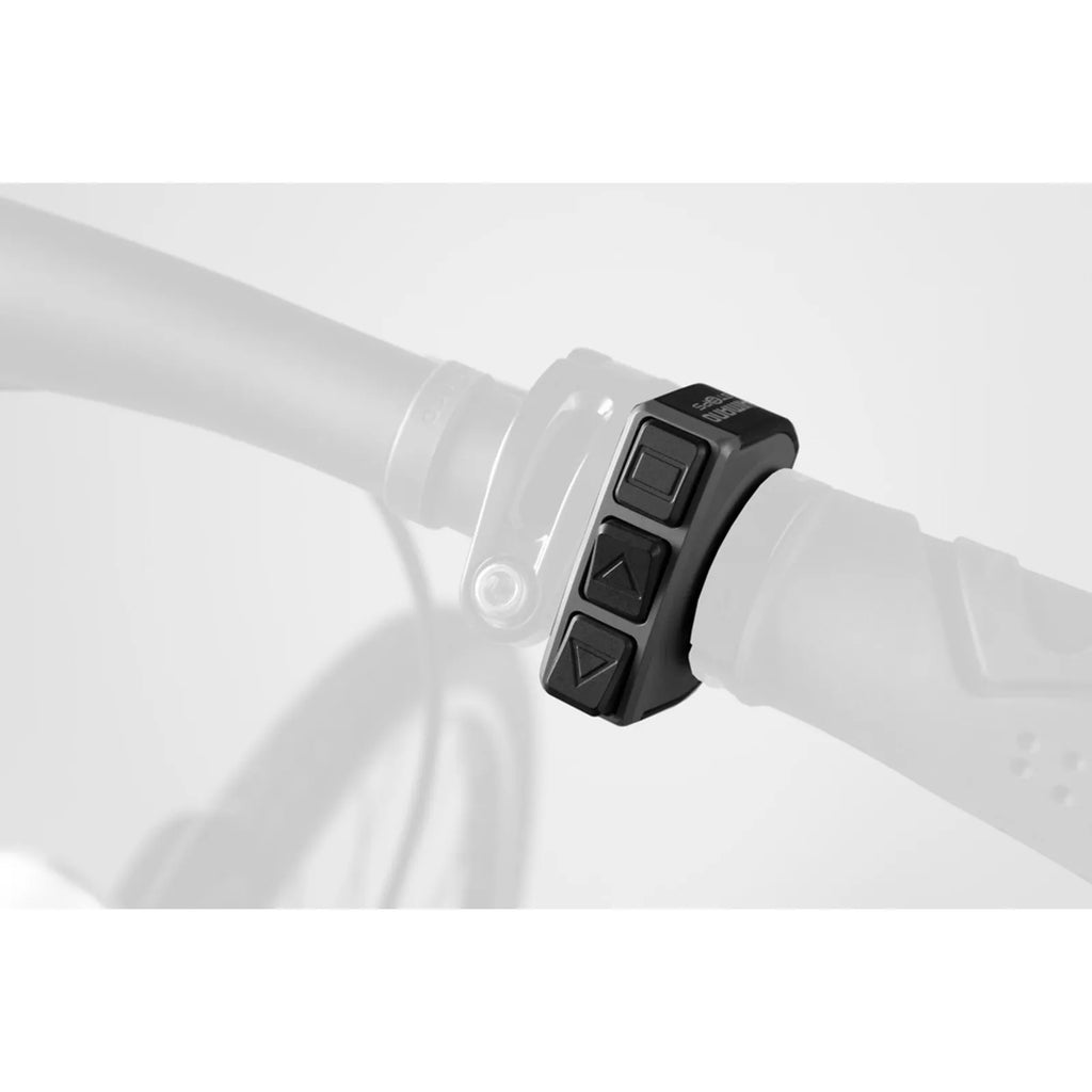 ALAVANCA  SHIMANO STEPS SW-E6000-L COM CABO 355MM ISWE6000A1 - PRETO