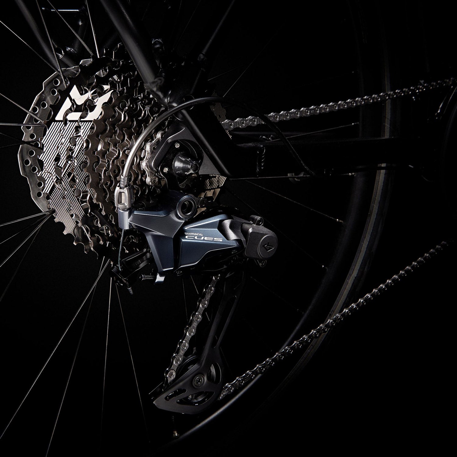 CÂMBIO TRASEIRO SHIMANO CUES RD-U8020 SGS 11V (ERDU8020SGS) - PRETO