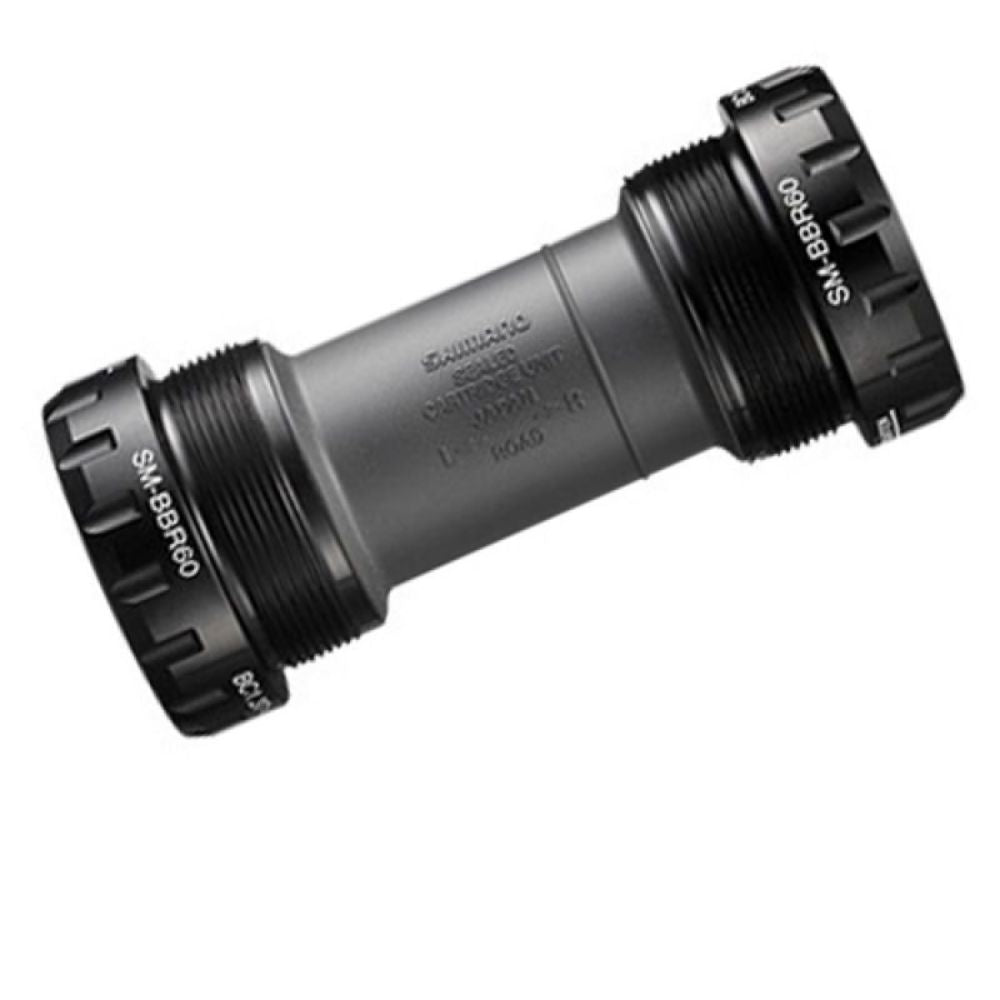 CAIXA CENTRO 34,7 SHIMANO P/ PDV 105/ULTEGRA HOLLOWTEC BBR60 (ISMBBR60B) - GRAFITE