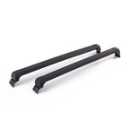 RACK LONG LIFE SPORT ALUM. PRETO P/ VOLKSWAGEM FOX 4 PORTAS (PFX-4) - PRETO