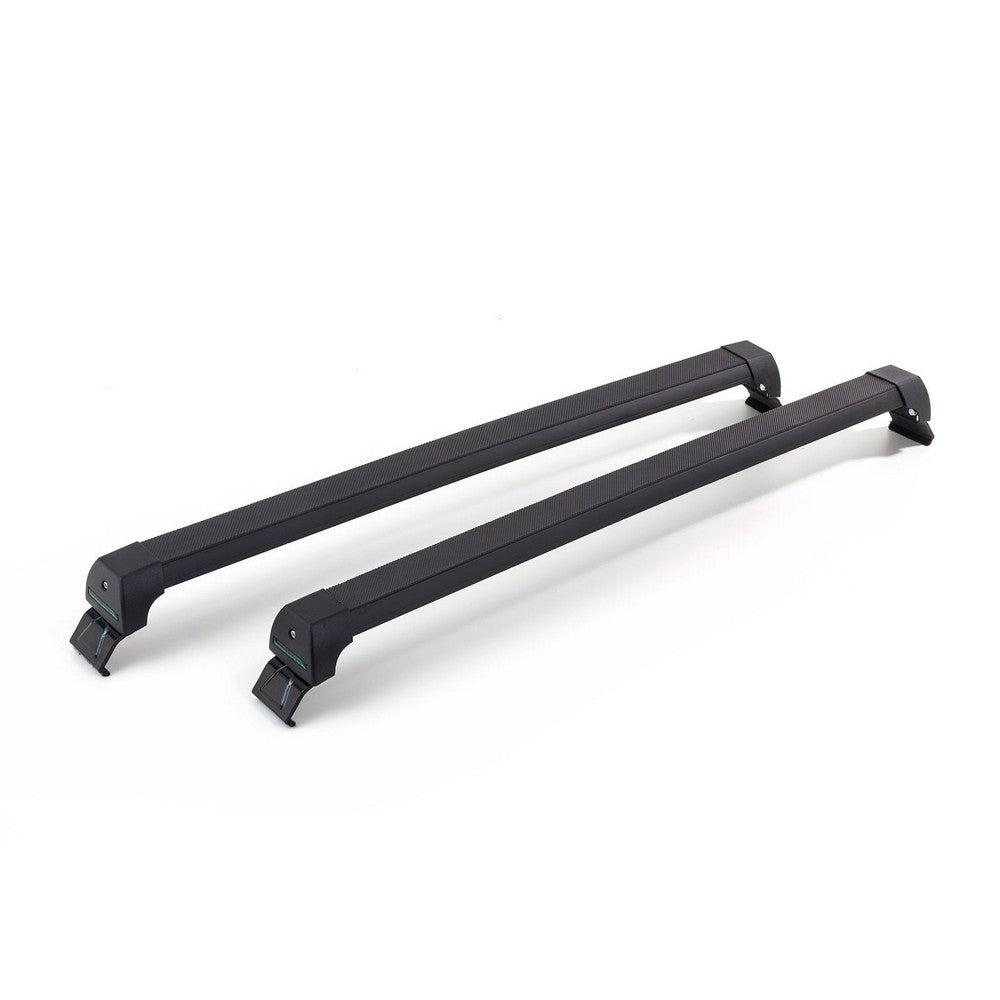 RACK LONG LIFE SPORT ALUM. PRETO P/ VOLKSWAGEM FOX 4 PORTAS (PFX-4) - PRETO