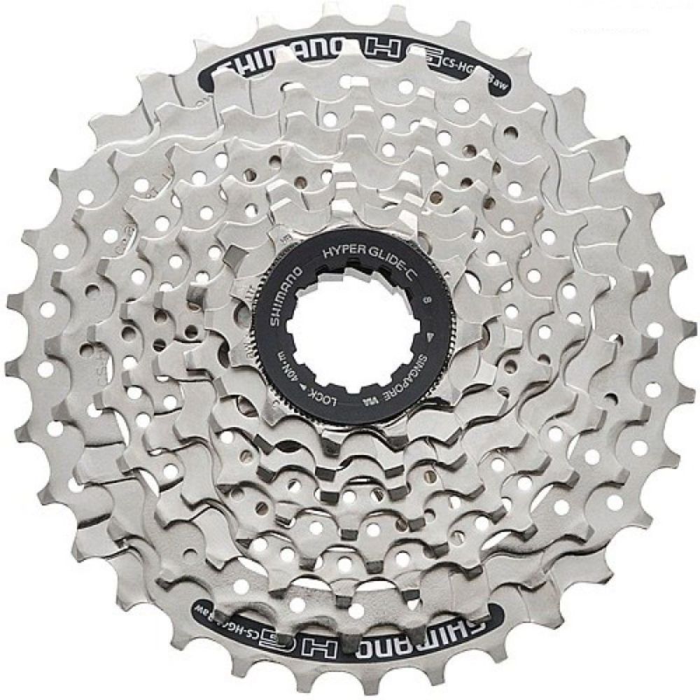 CASSETE 8V SHIMANO ALIVIO CS-HG41-8 11/32D (ACSHG418132) - CROMADO