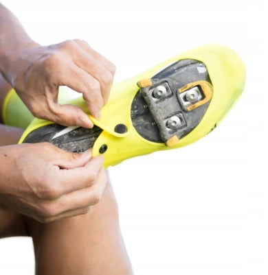 BOTINHA CAPA DE SAPATILHA EMBORRACHADA IMPERMEÁVEL VELOTOZE AMARELO - M