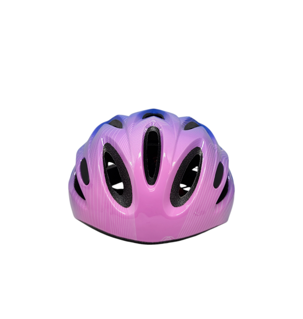 CAPACETE ELLEVEN KIDS INMOLD PREMIUM S 49-54 AZUL ROXO
