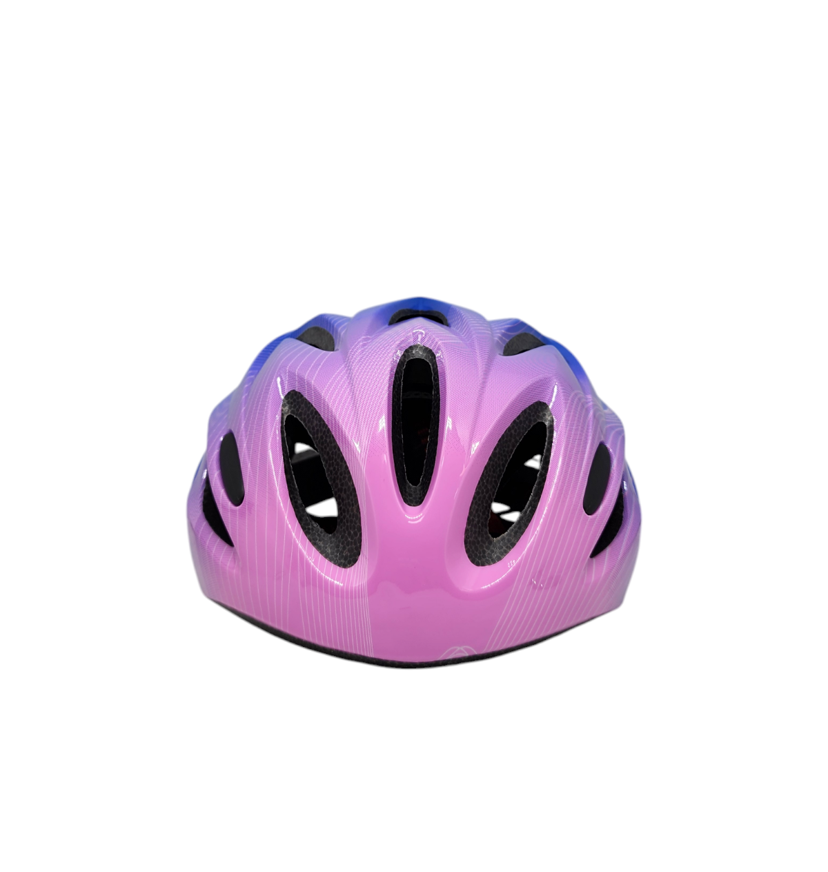 CAPACETE ELLEVEN KIDS INMOLD PREMIUM S 49-54 AZUL ROXO