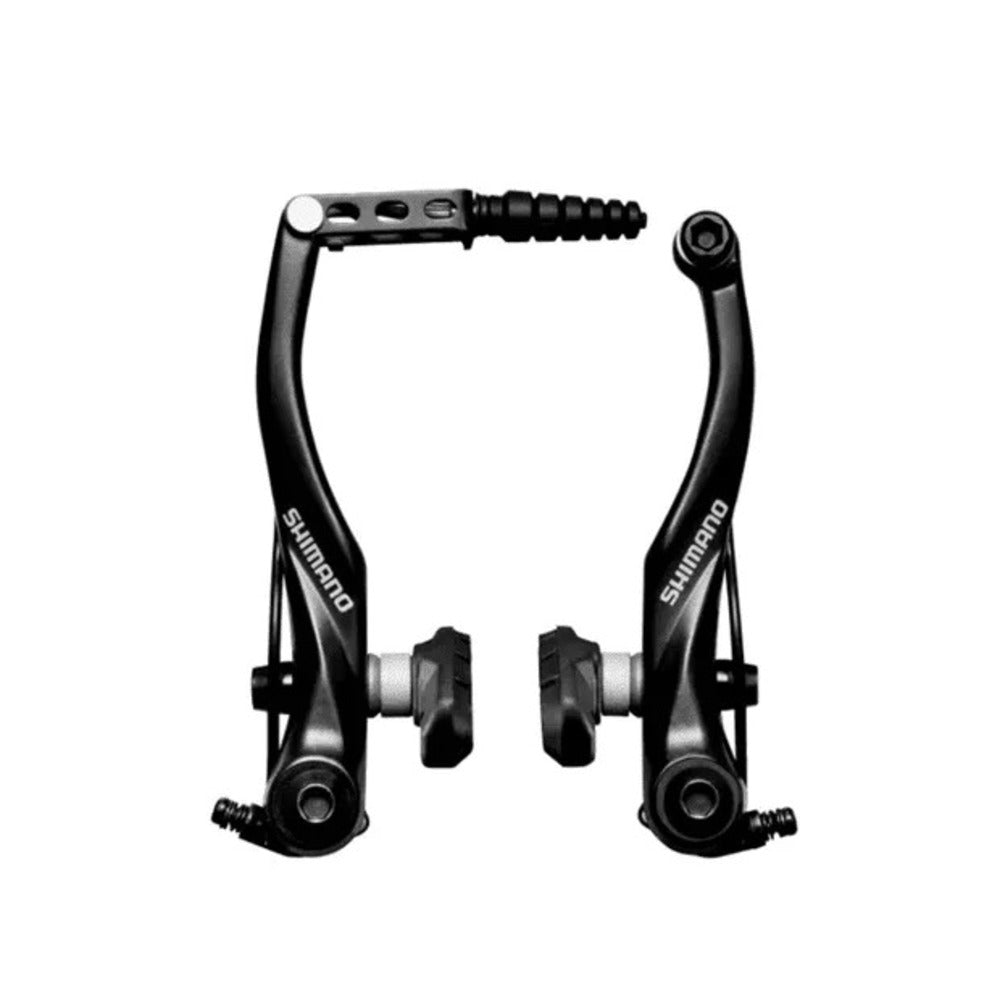 FREIO V BRAKE ALUM SHIMANO ALIVIO T4000 TRASEIRO (ABRT4000RX14SL) - PRETO