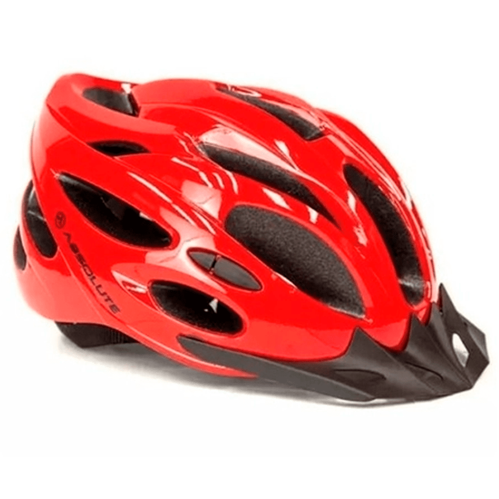 Capacete Absolute Nero Mtb C/ Pisca Led