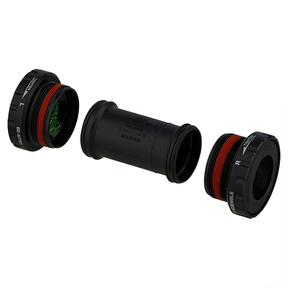 CAIXA CENTRO 34,7 SHIMANO ALIVIO BB-MT501 HOLLOWTECH 68/73MM (EBBMT501B) - PRETO