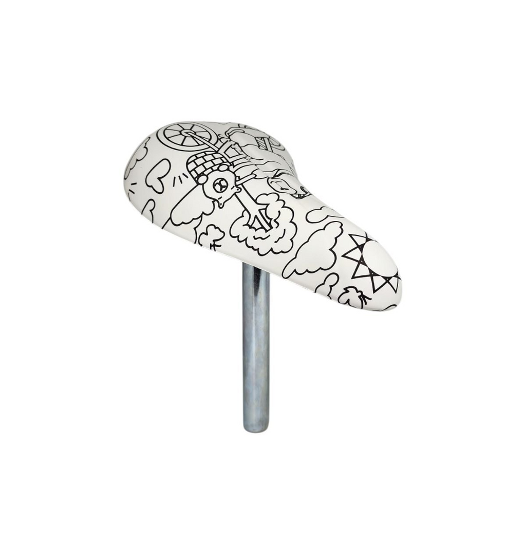 SELIM INFANTIL ELLEVEN PARA COLORIR 222X140MM COM CANOTE 22.2MM - CAPIVARA