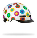 Capacete De Ciclismo Urban Lazer By Shimano Street+ One Dots Multicolor Tam - G