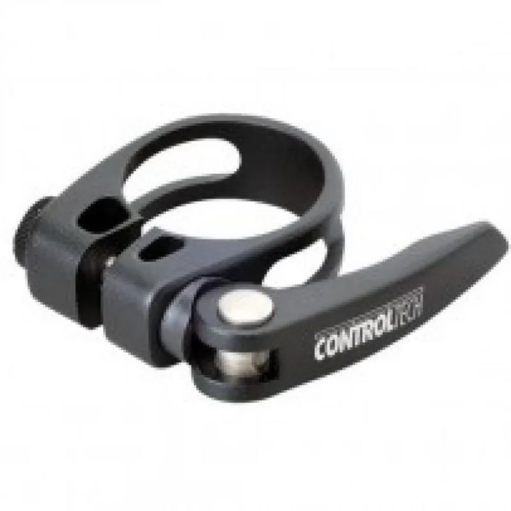 ABRAÇADEIRA DE QUADRO CONTROLTECH C/BLOCAGEM  PRETO  34,9mm