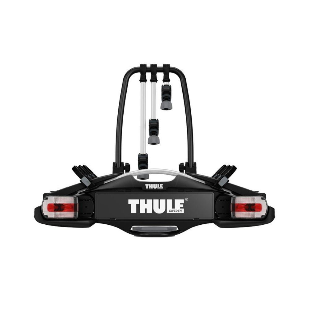 TRANSBIKE THULE VELO COMPACT ENGATE REBOQUE 3 BIKES (927002) - PRATA