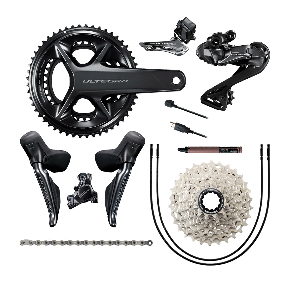 GRUPO SHIMANO ULTEGRA 12V DI2 R8170 C/ FREIO HIDRAULICO