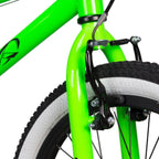 BICICLETA ARO 20 AÇO BMX SERIE 5 LIMITED VERDE NEON/PRETO