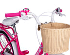 BICICLETA ARO 24 PRO-X ZOE RETRÔ ROSA NEON