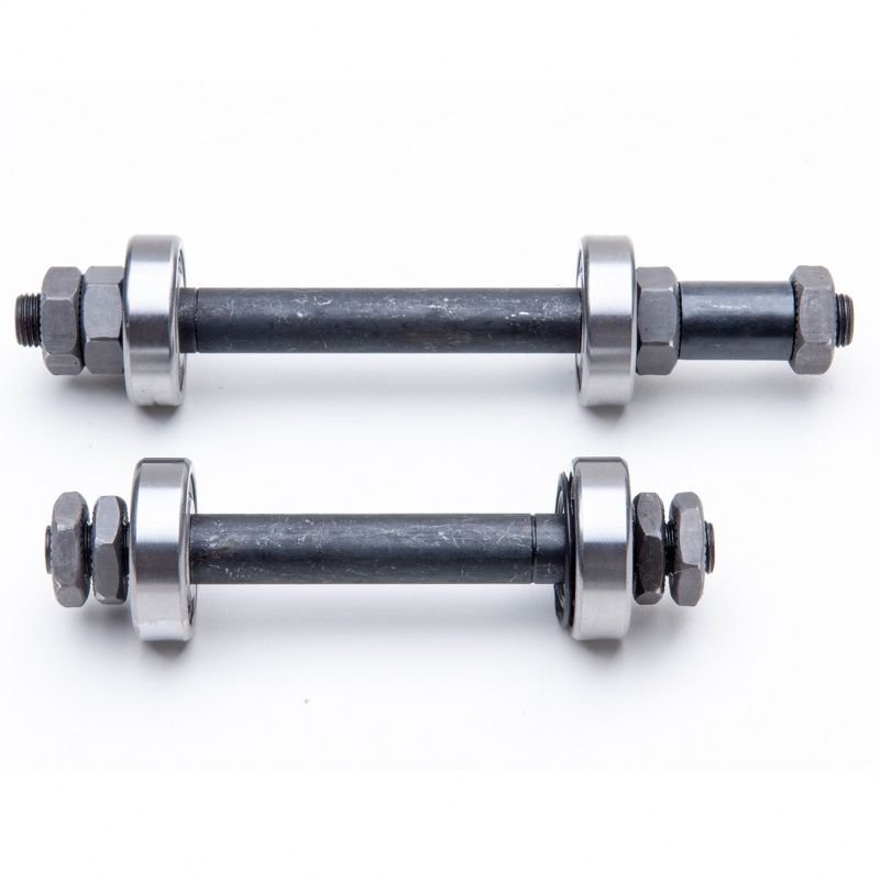 EIXO D/T COM ROLAMENTO P/ BLOCAGEM BATENTES 61/73MM (PAR) - PRETO