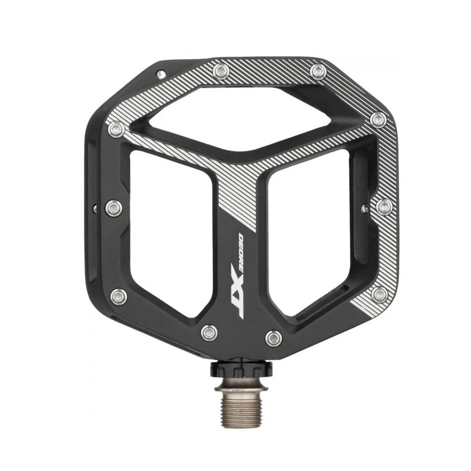 PEDAL 9/16 PLATAFORMA SHIMANO XT PD-M8140 - PRETO