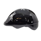 KIT SEGURANÇA INFANTIL BASIC CAPACETE+ JOELHEIRA+COTOVELEIRA PRETO