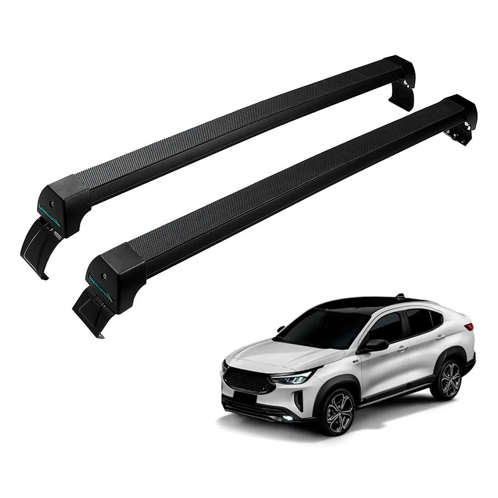 RACK LONG LIFE SPORT ALUM. PRETO P/ FIAT FASTBACK (PFBCK)