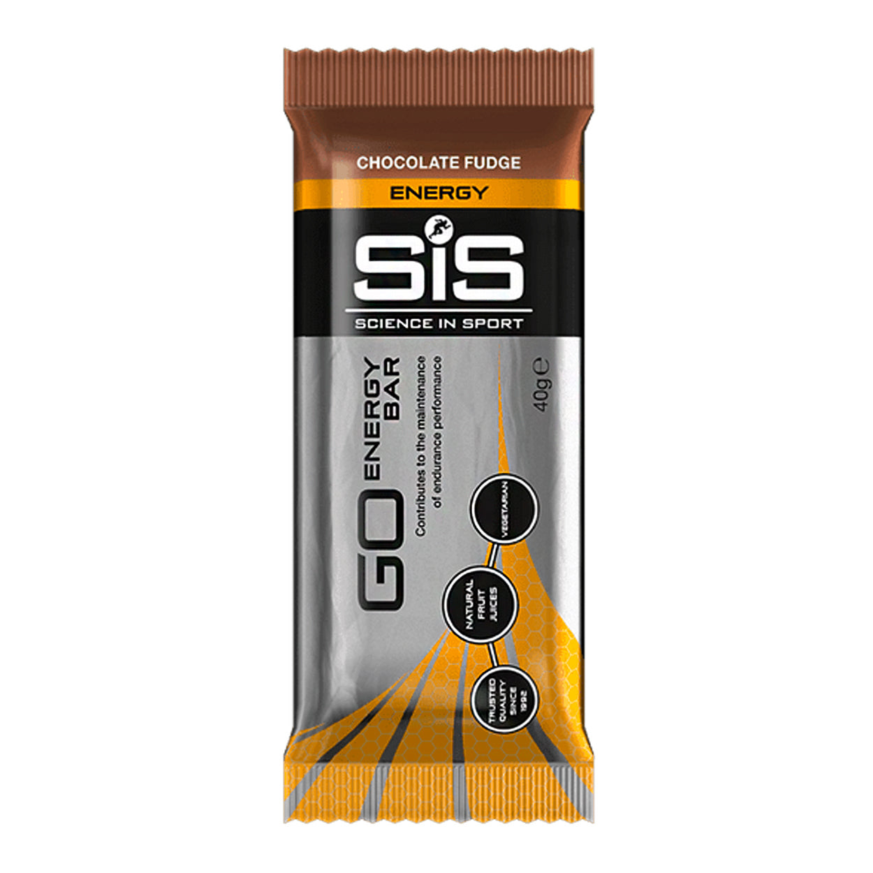 MINI BARRA ENERGETICA GO ENERGY 40G BOLO DE CHOCOLATE (UNIDADE) - BOLO DE CHOCOLATE