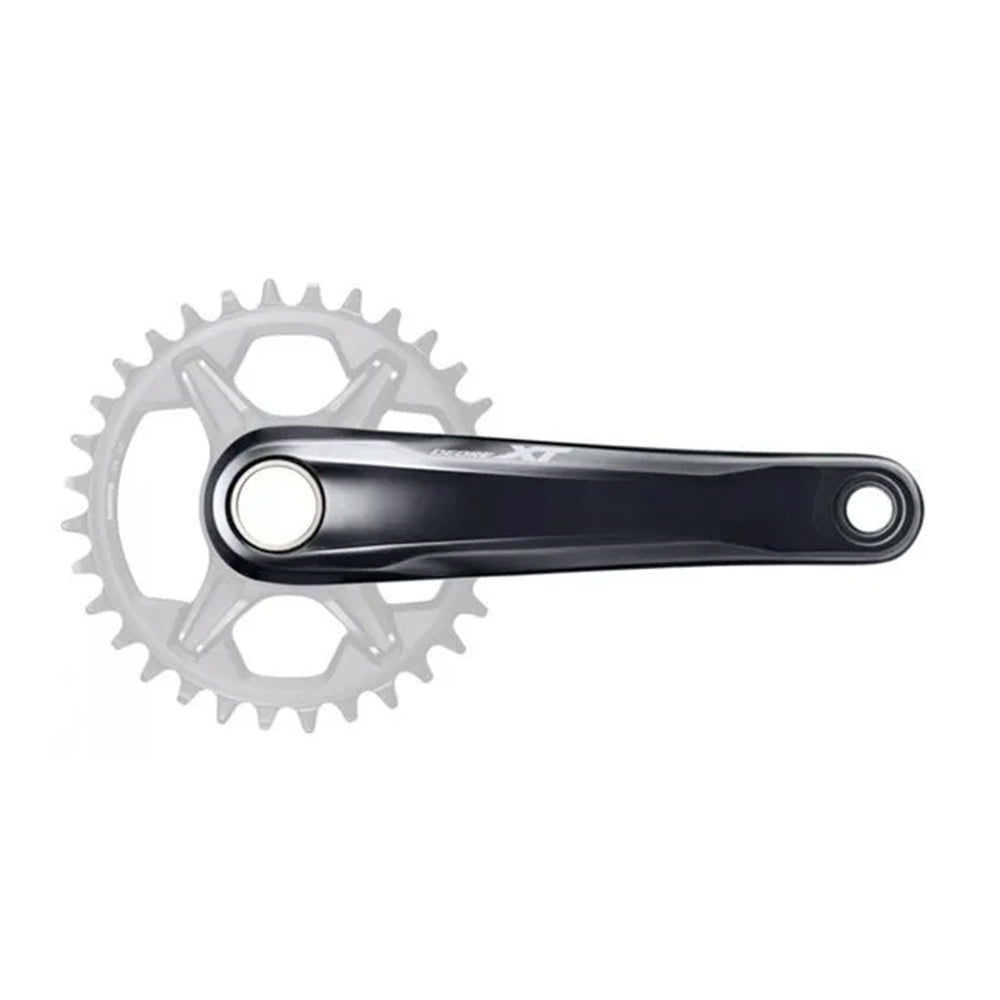 PEDIVELA SHIMANO XT 12V FC-M8100 HOLLOWTECH S/COROA (175MM) - PRETO