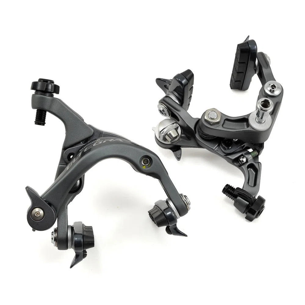 FREIO SPEED DIANTEIRO/TRASEIRO SHIMANO ULTEGRA BR-6800 (IBR6800A82) - PRETO