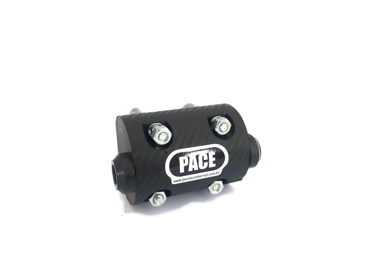 TRANSBIKE PACE PARA GRADE VIGIA PICK-UP CARBON EIXO 15X100MM