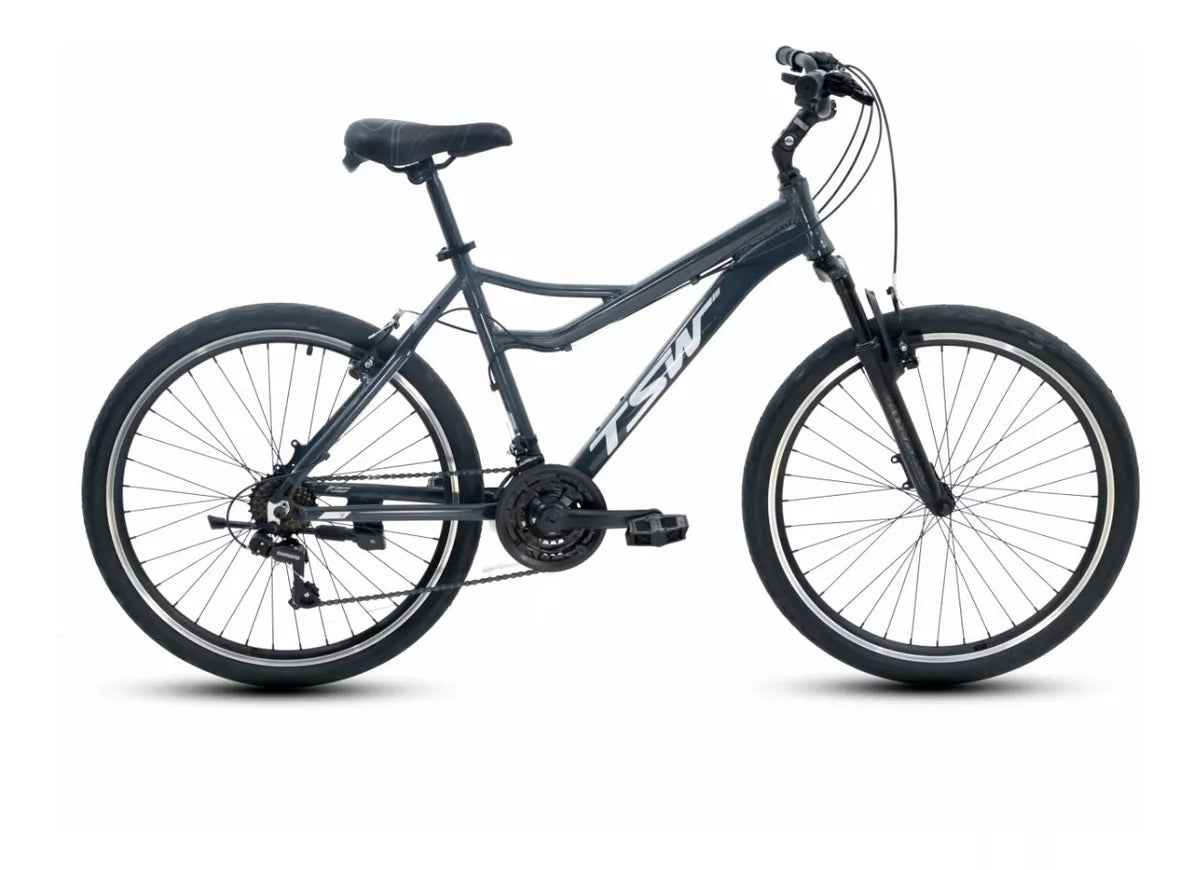 Bicicleta 26 Tsw Orla Comfort Urban 21v Shimano