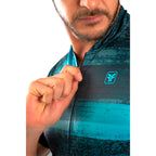 Camisa Ciclismo Free Force Masculina Basic Arctic