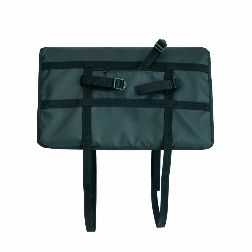 TRANSBIKE TRUCKPAD TSW PROTETOR TAMPA P/ CAMINHONETE 2 BIKES - PRETO