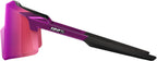 OCULOS 100% AEROCRAFT - GLOSS PURPLE CHROME - PURPLE MULTILAYER MIRROR