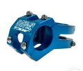 MESA SUPORTE DE GUIDÃO AHEAD TS-01 45MM 31,8MM ALUMÍNIO AZUL