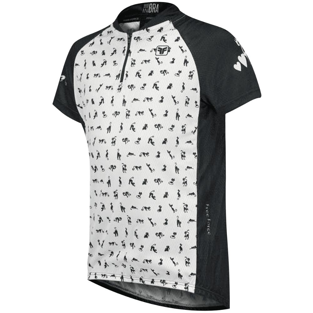 CAMISA CICLISMO FREE FORCE CATS FEMININA