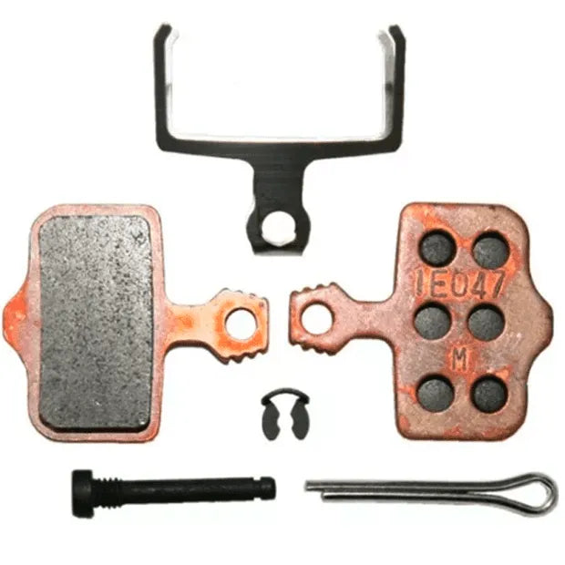 PASTILHA FREIO SRAM AVID ELIXIR X0.XX LEVEL METÁLICA - PRETO