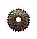 CATRACA RODA LIVRE 14/28T 7V INDEX BARULHENTA 120 CLICK VELOFORCE