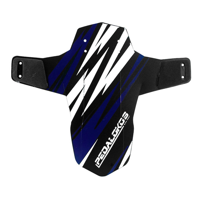 PARALAMA PEDALOKOS FLASH MTB DIANTEIRO - PRETO/AZUL