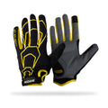 LUVA DE CICLISMO FECHADA KODE ELEMENT GEL AMARELO - P