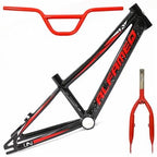 QUADRO 20 GARFO ALFAMEQ REBAIXADO ALUMÍNIO VERMELHO/PRETO C/ GUIDÃO