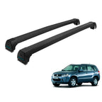 RACK DE TETO LONG LIFE SPORT ALUM. P/ GRAND VITARA 2008-2016 C/LONG. (PSGV) - PRETO
