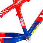 QUADRO 26 VIKINGX TUFF X-25 VERMELHO/AZUL